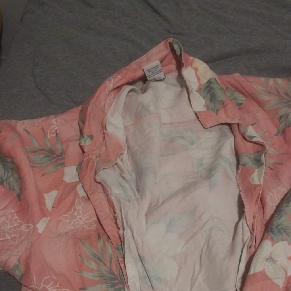 Floral Hawaiian Shirt